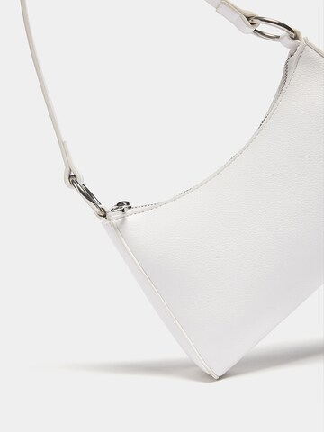 Pull&Bear Shoulder bag in White