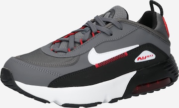 Baskets Nike Sportswear en gris : devant