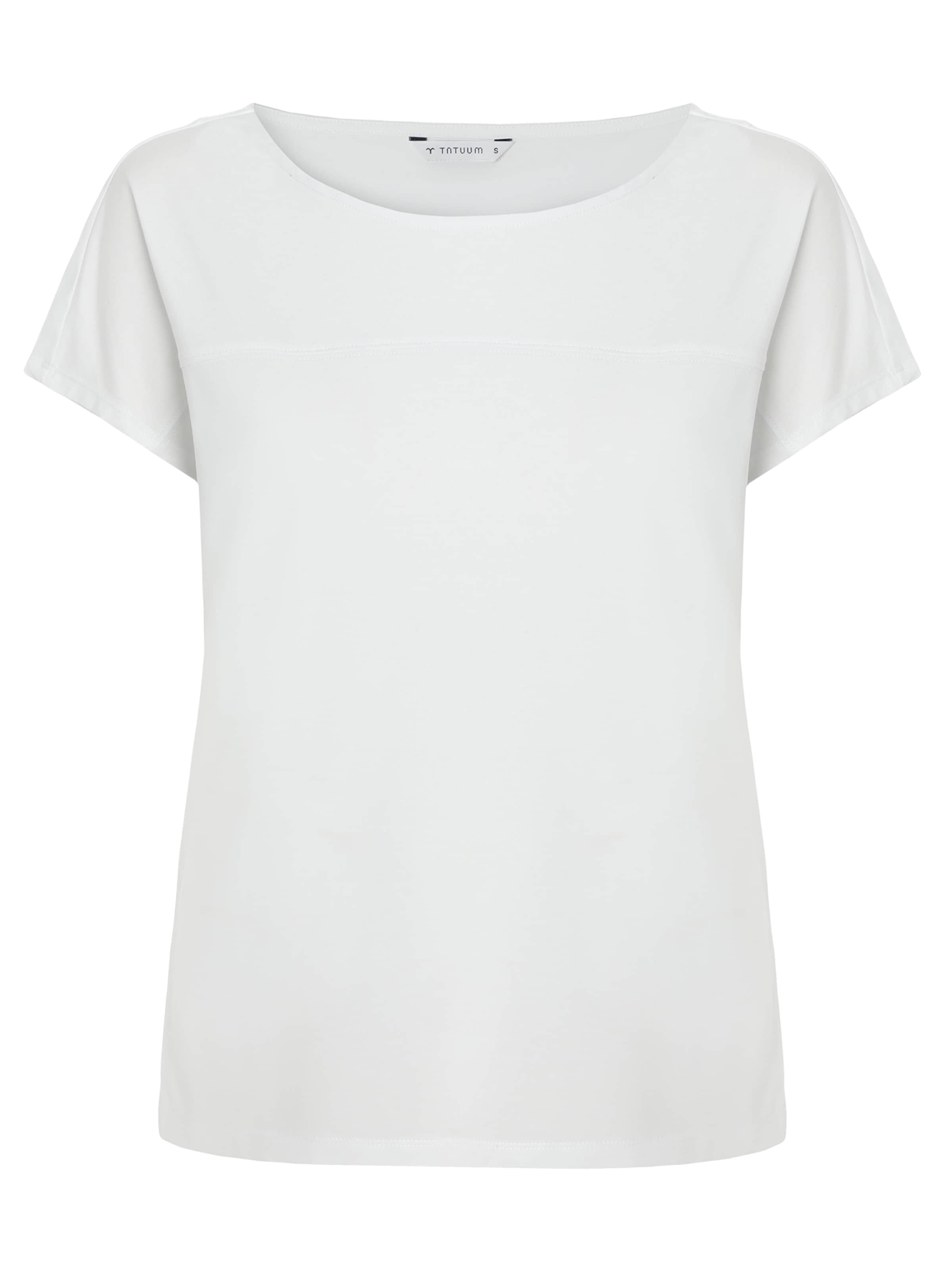 TATUUM - Blusa en blanco: frente