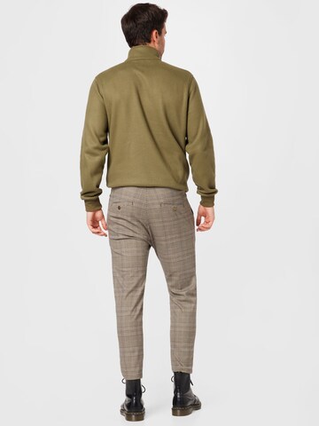 DRYKORN Slim fit Chino Pants 'Jeger' in Brown