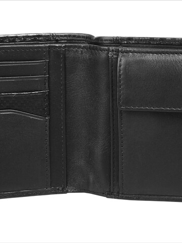 Porte-monnaies 'COMET' bugatti en noir