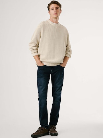 Pull-over 'Parker' Pepe Jeans en beige