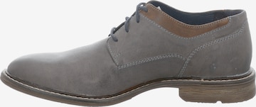 JOSEF SEIBEL Lace-Up Shoes 'Earl' in Grey