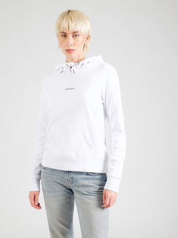 Superdry Sweatshirt in Weiß: Vorderseite