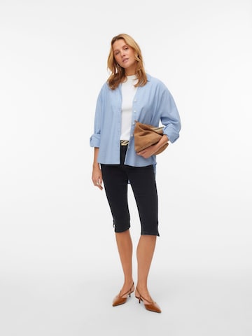 VERO MODA Μπλούζα 'VMNORMA' σε μπλε: μπροστά