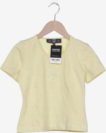 MCM Top & Shirt in S in Yellow: front