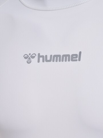 Hummel Funktionsshirt in Weiß