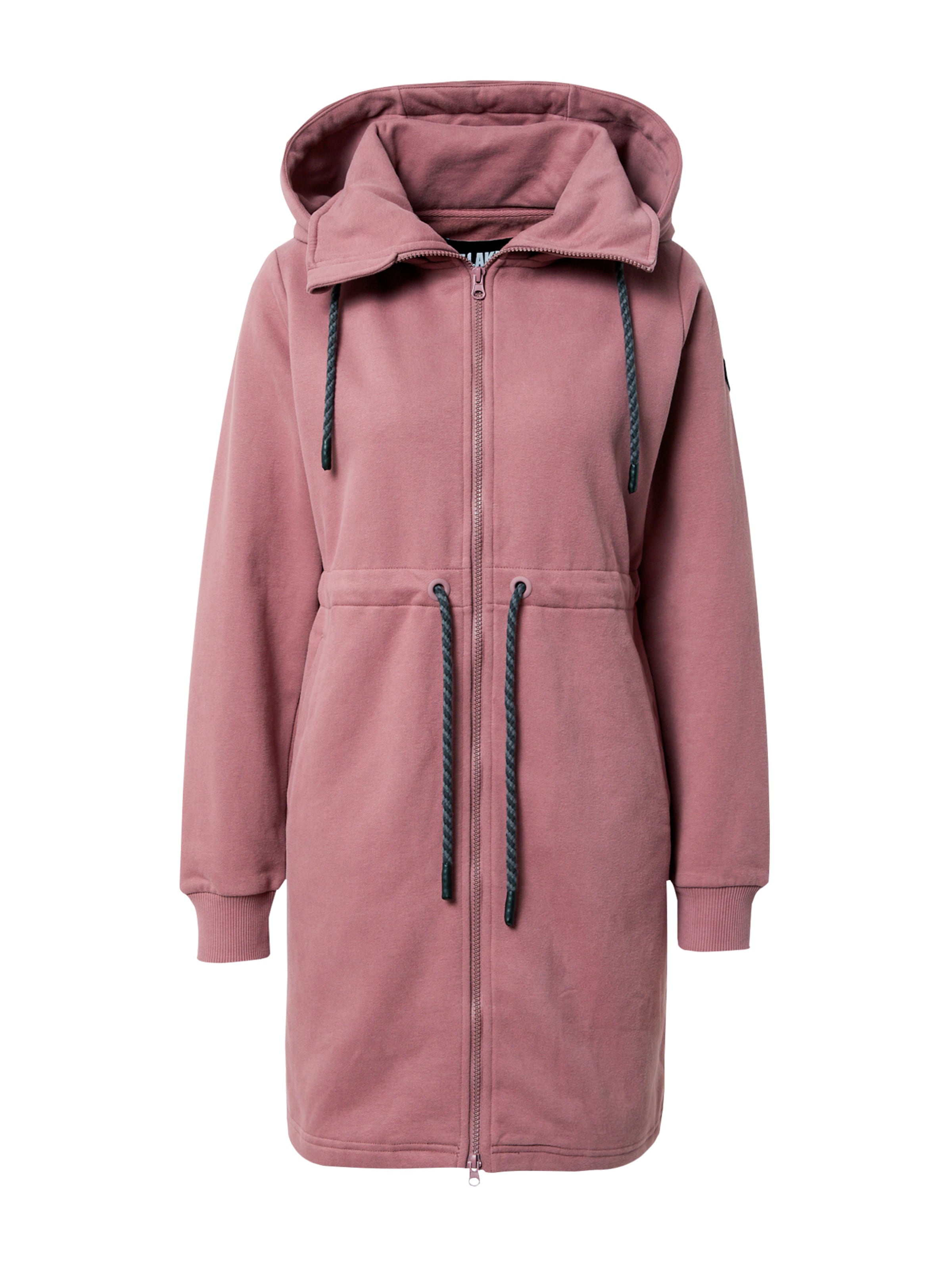 Giacca di felpa 'Mareen' di Lake View in rosa: frontale