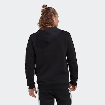 ADIDAS SPORTSWEAR Sportovní mikina 'Essentials Brandlove Fleece ' – černá