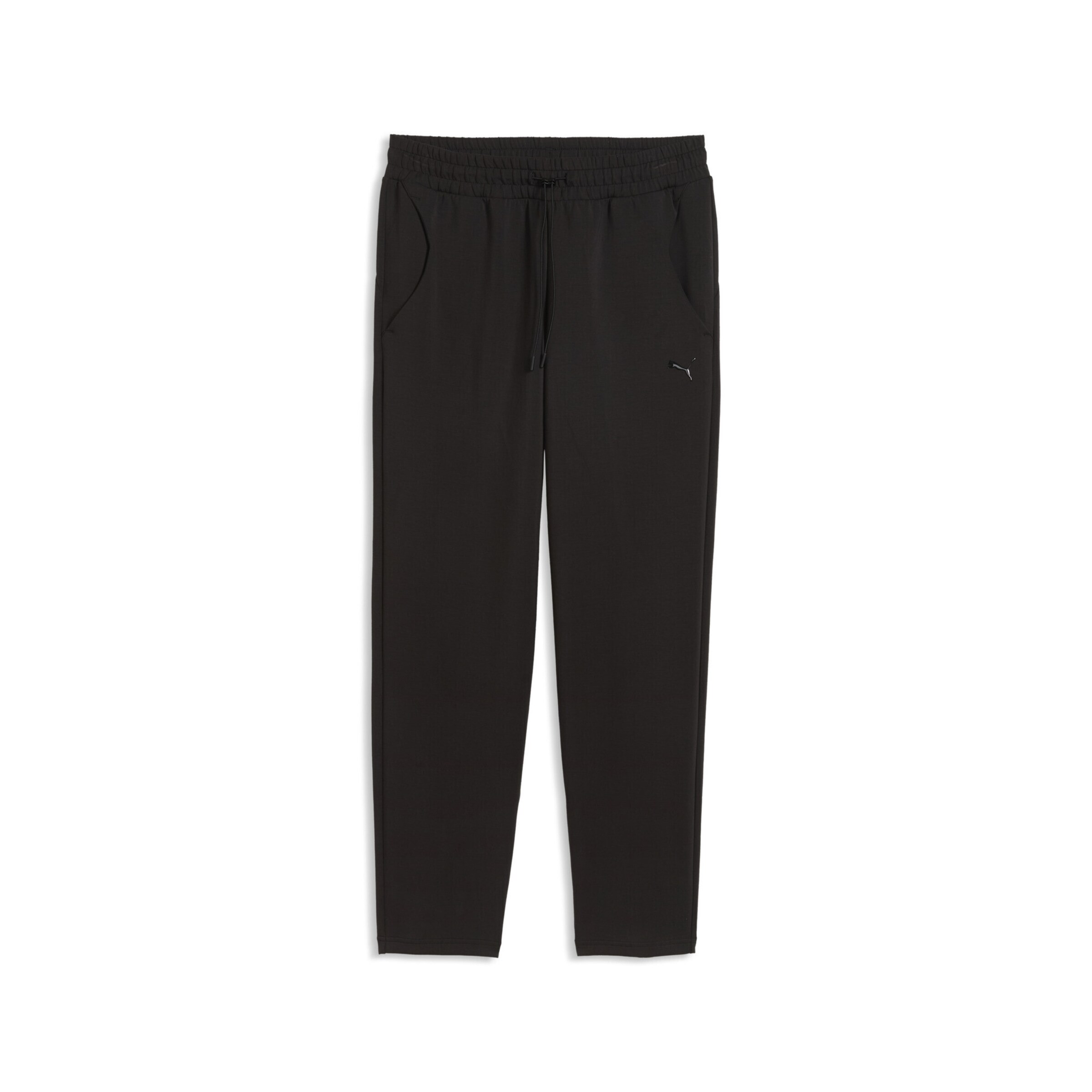 PUMA Regular Trousers 'Pumatech Sense' in Black: front