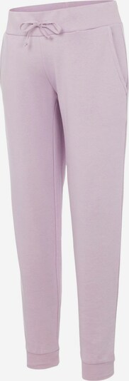 Pieces Maternity Pantalon en violet pastel / rose ancienne, Vue avec produit