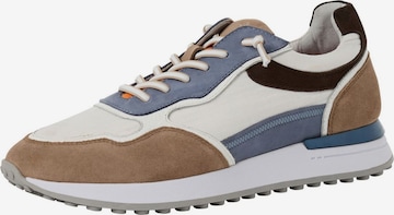 Baskets basses MARCO TOZZI en gris : devant