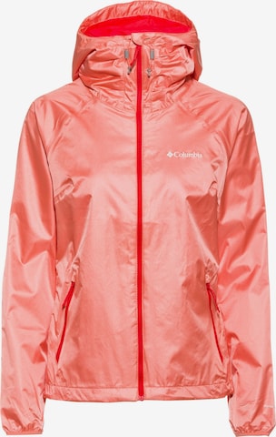 COLUMBIA Performance Jacket 'Ulica' in Pink: front