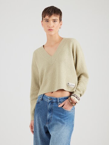 BILLABONG Trui 'Cozy' in Groen: voorkant