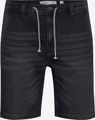 regular Jeans 'Godo' di INDICODE JEANS in nero: frontale