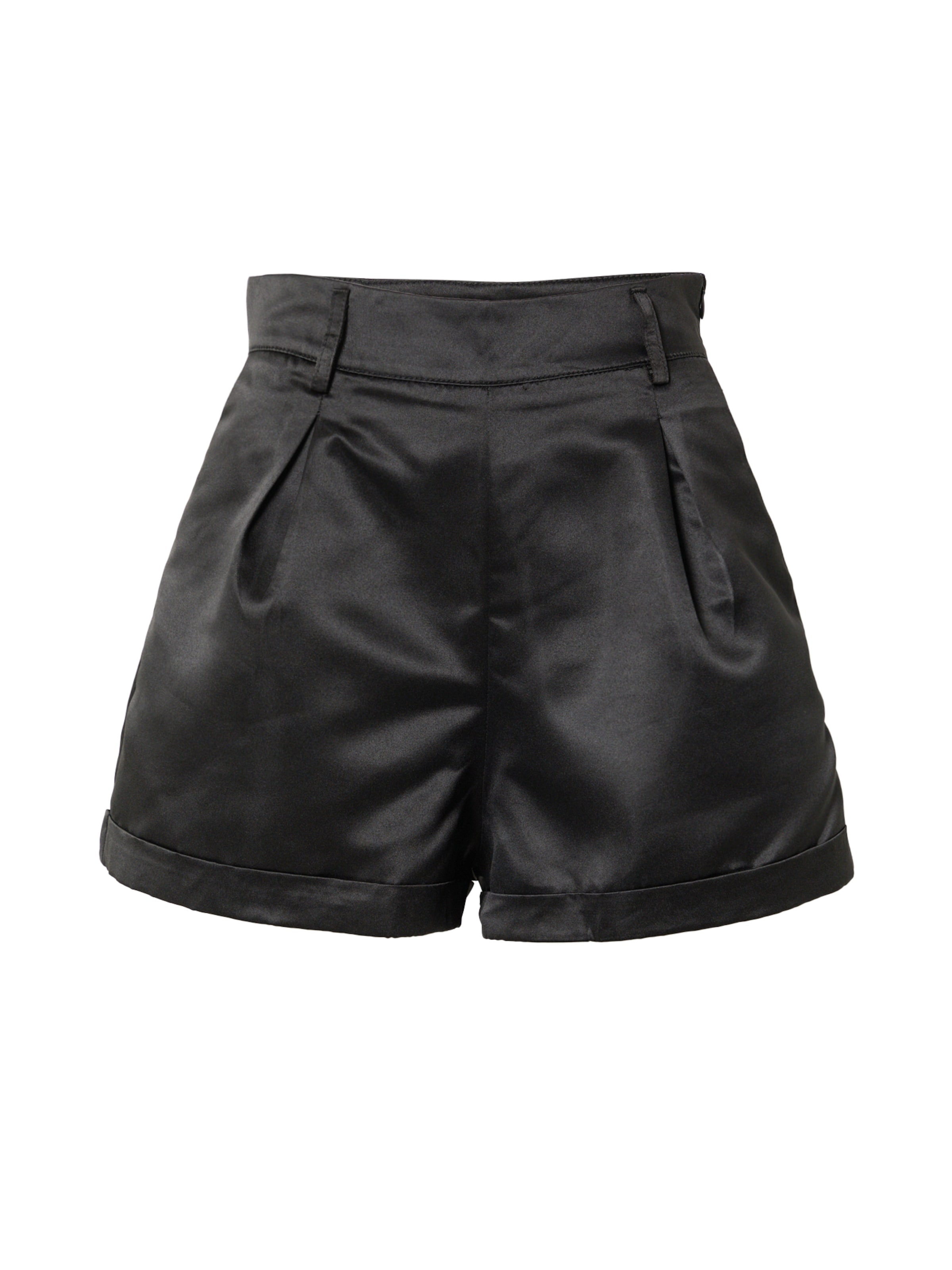 In The Style Loose fit Pleat-Front Pants &#x27;LORNA&#x27; in Black: front