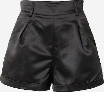 In The Style Plissert bukse 'LORNA' i svart, Produktvisning