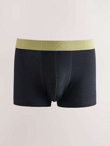juoda Next Boxer trumpikės