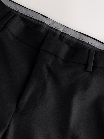 Next Regular Trousers with creases in Black