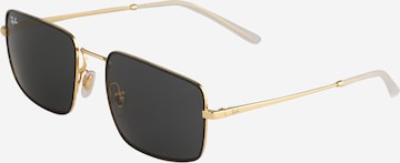 Ray-Ban Sunglasses '0RB3669' in Black: front