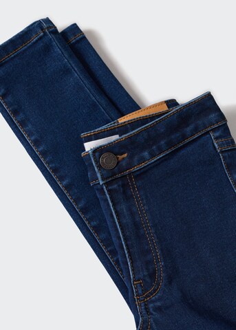 Skinny Jean MANGO KIDS en bleu