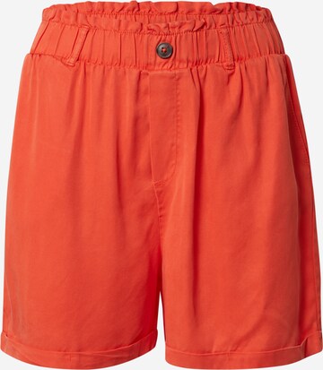 Regular Pantalon 'MARIA' Noisy may en orange : devant