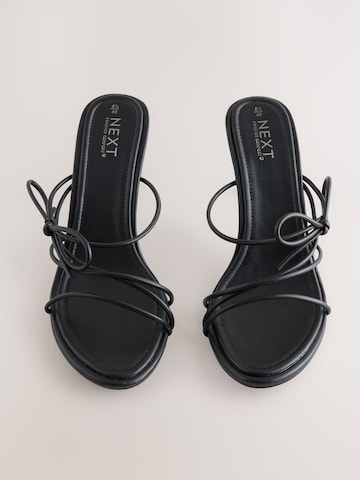 Next Strap sandal 'Forever Comfort' in Black
