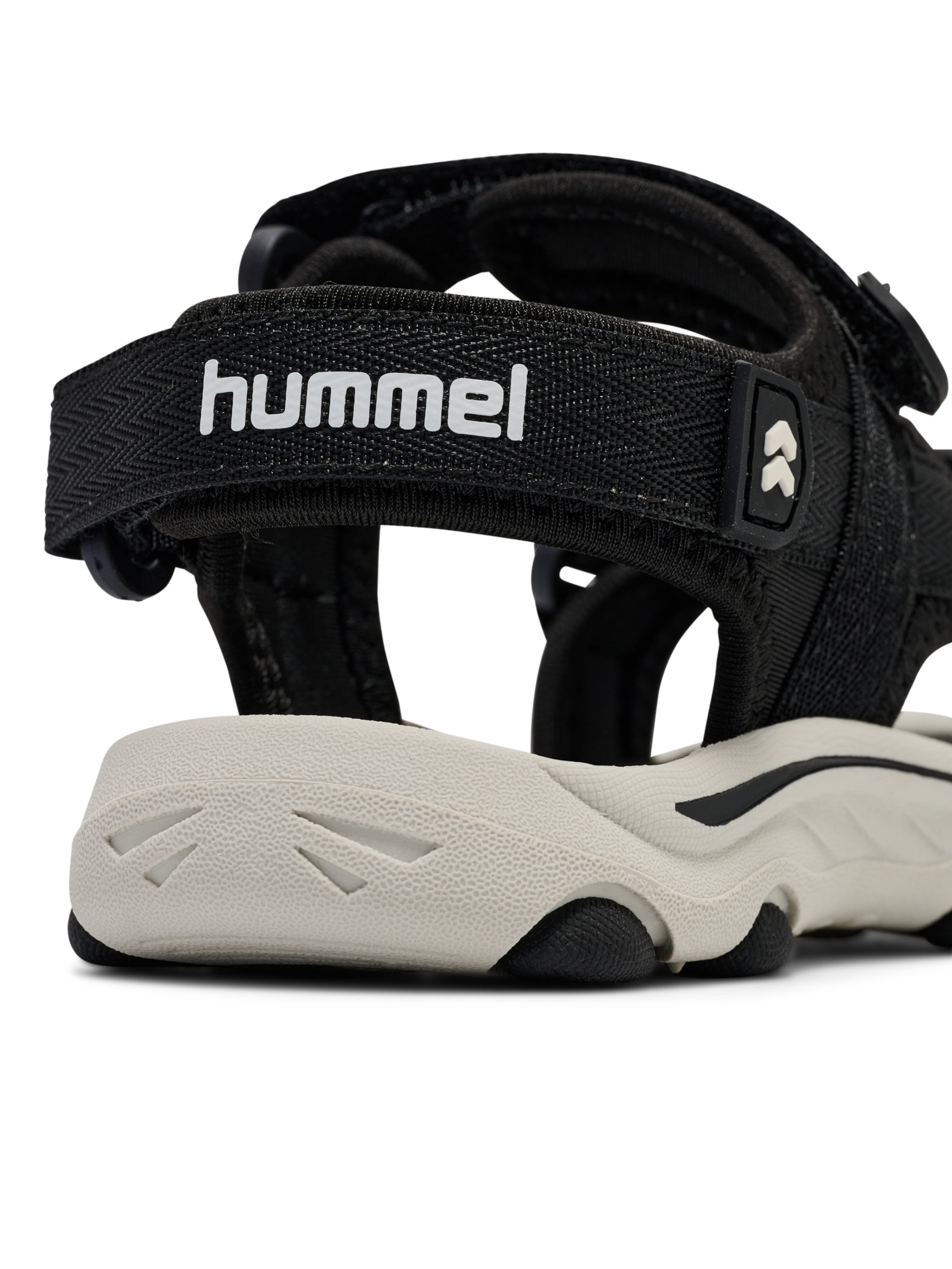 Hummel Sandals in Black