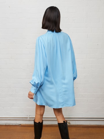 Robe-chemise 'Edie' Aligne en bleu