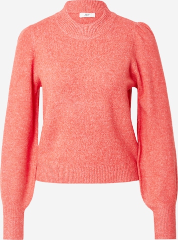 JDY Sweater 'RUE' in Red: front