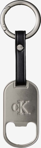 Calvin Klein - Porta-chave em preto: frente
