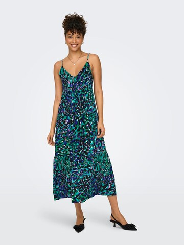 ONLY - Vestido de verão 'ONLNOVA' em verde: frente