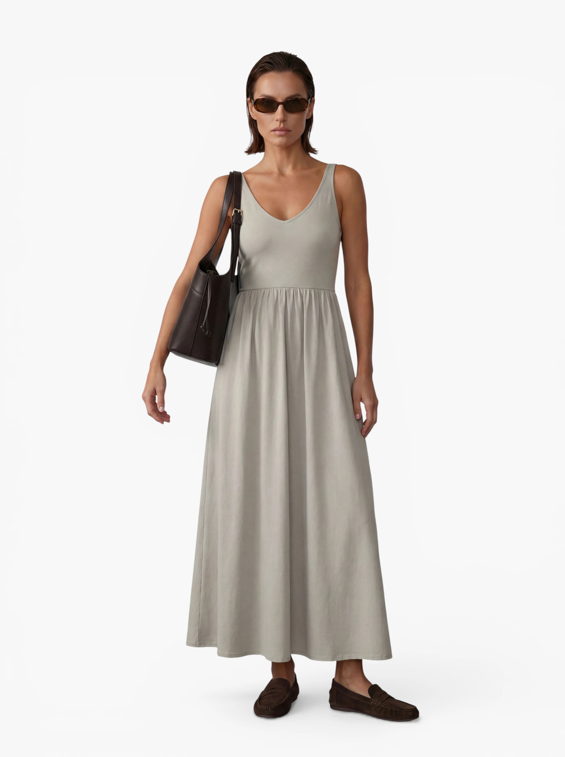 Abito 'VMVALLY' di VERO MODA in grigio