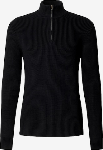 REPLAY Pullover in Schwarz: Vorderseite