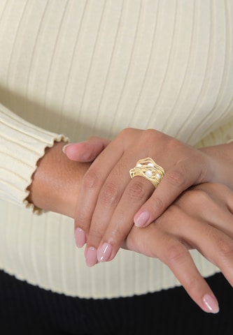 Bague Nenalina en or : devant