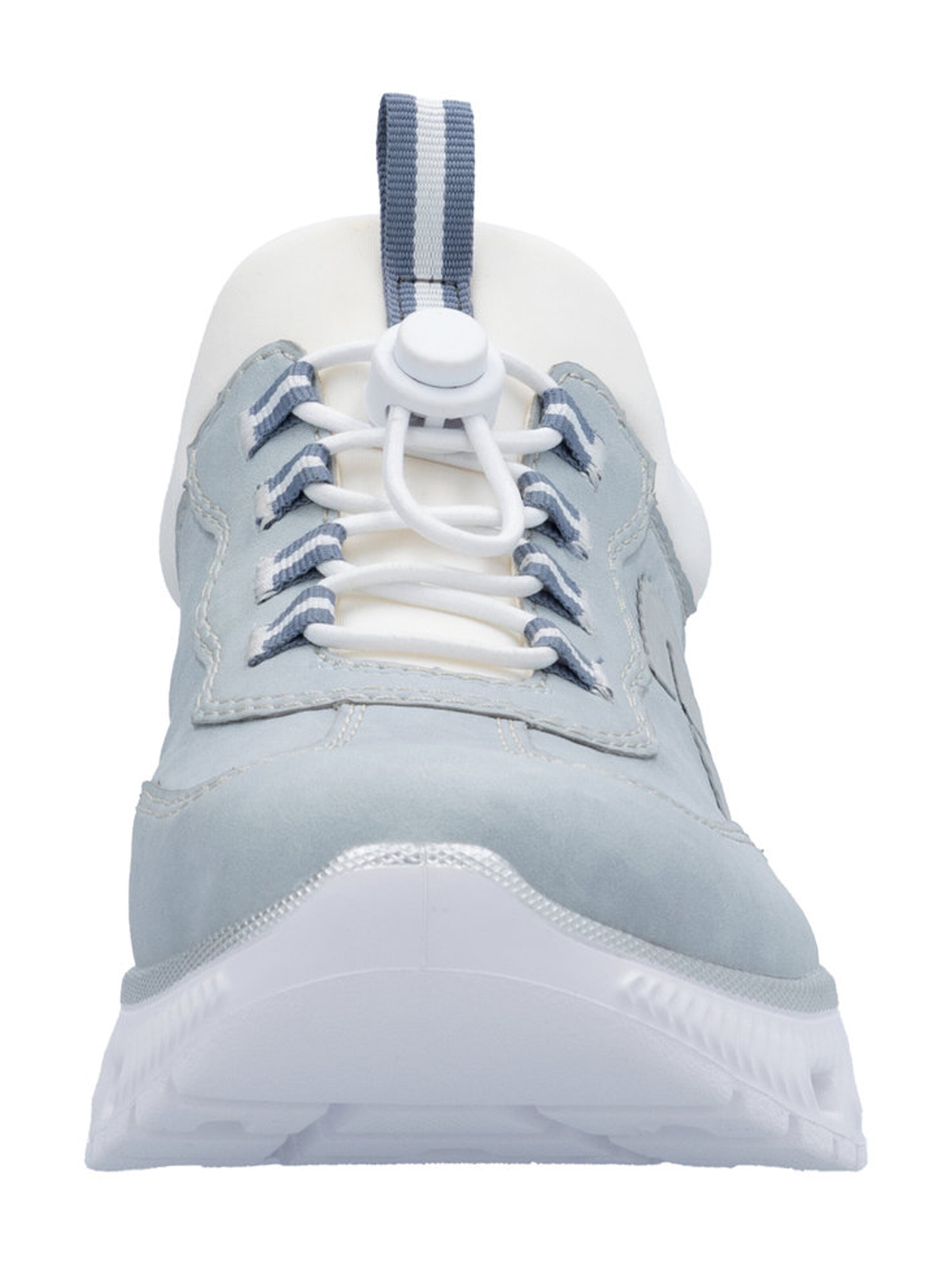 Baskets basses Rieker en bleu