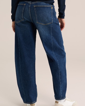 Barrel Jeans di WE Fashion in blu