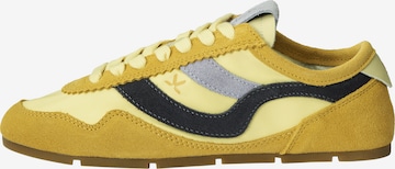 LLOYD Sneakers hoog in Geel: voorkant