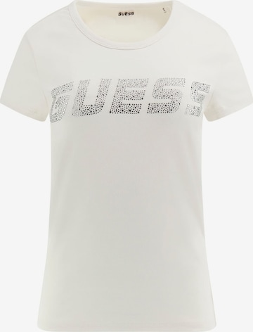GUESS Funktionsbluse 'KIARA' i hvid: forside