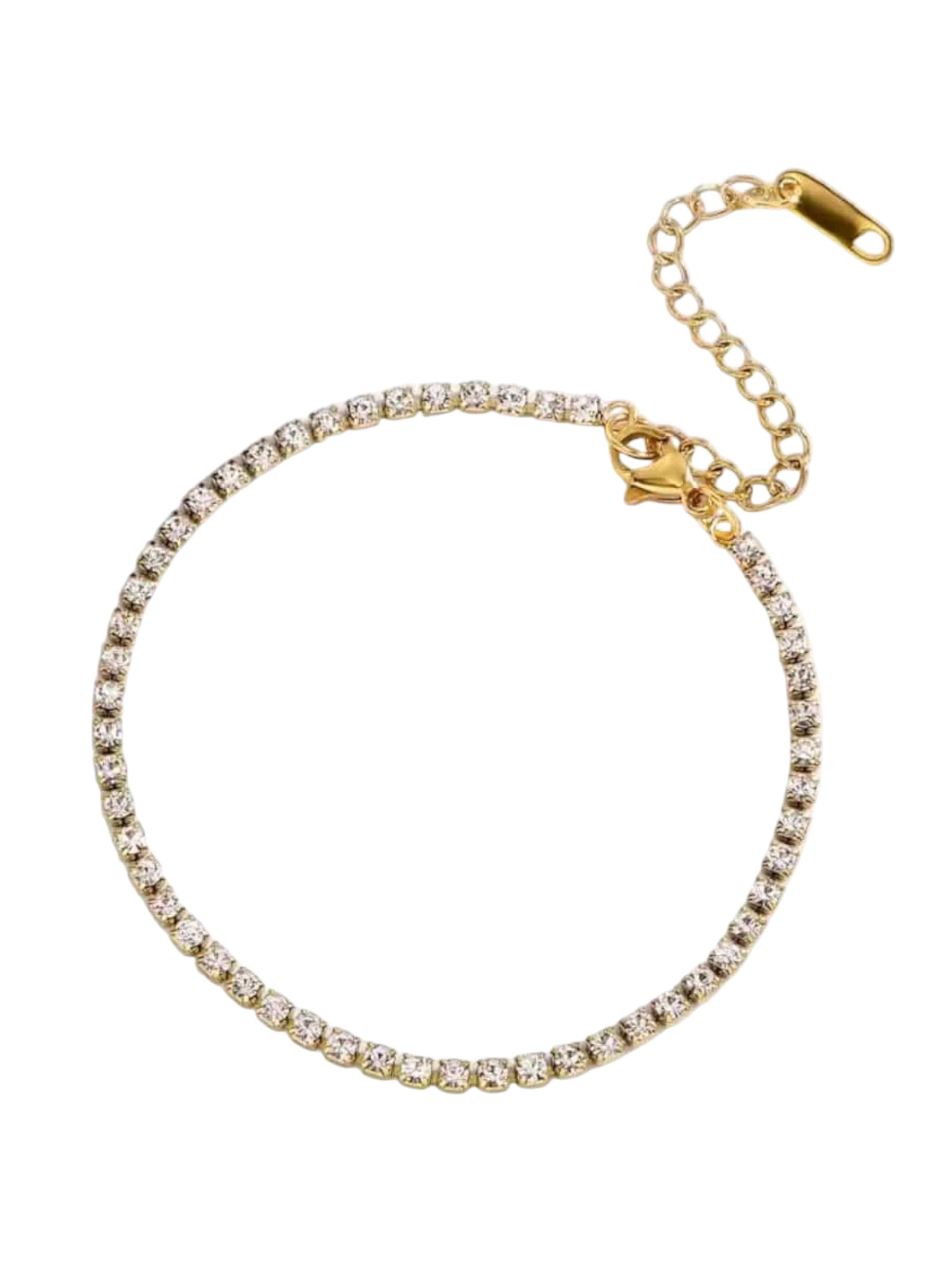 La Moda Me Bracelet 'Keitlyn' in Gold: front