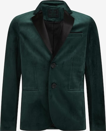 Vestes de costume WE Fashion en vert : devant