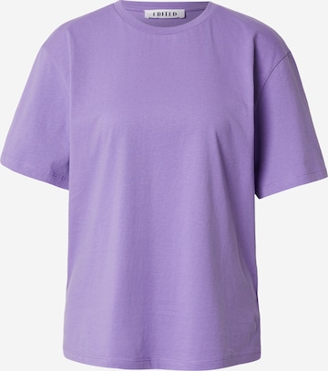 EDITED Shirt 'Milly' in Purple: front