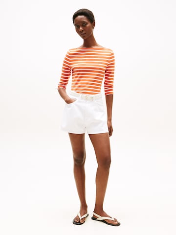 TOMMY HILFIGER Shirt 'New Cody' in Orange