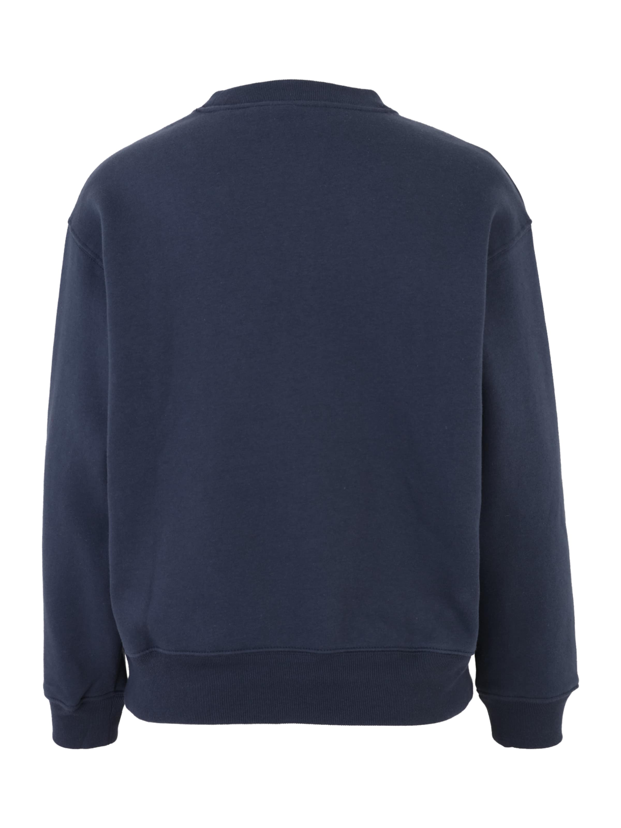 Gap Petite Sweatshirt 'HERITAGE' in Blue