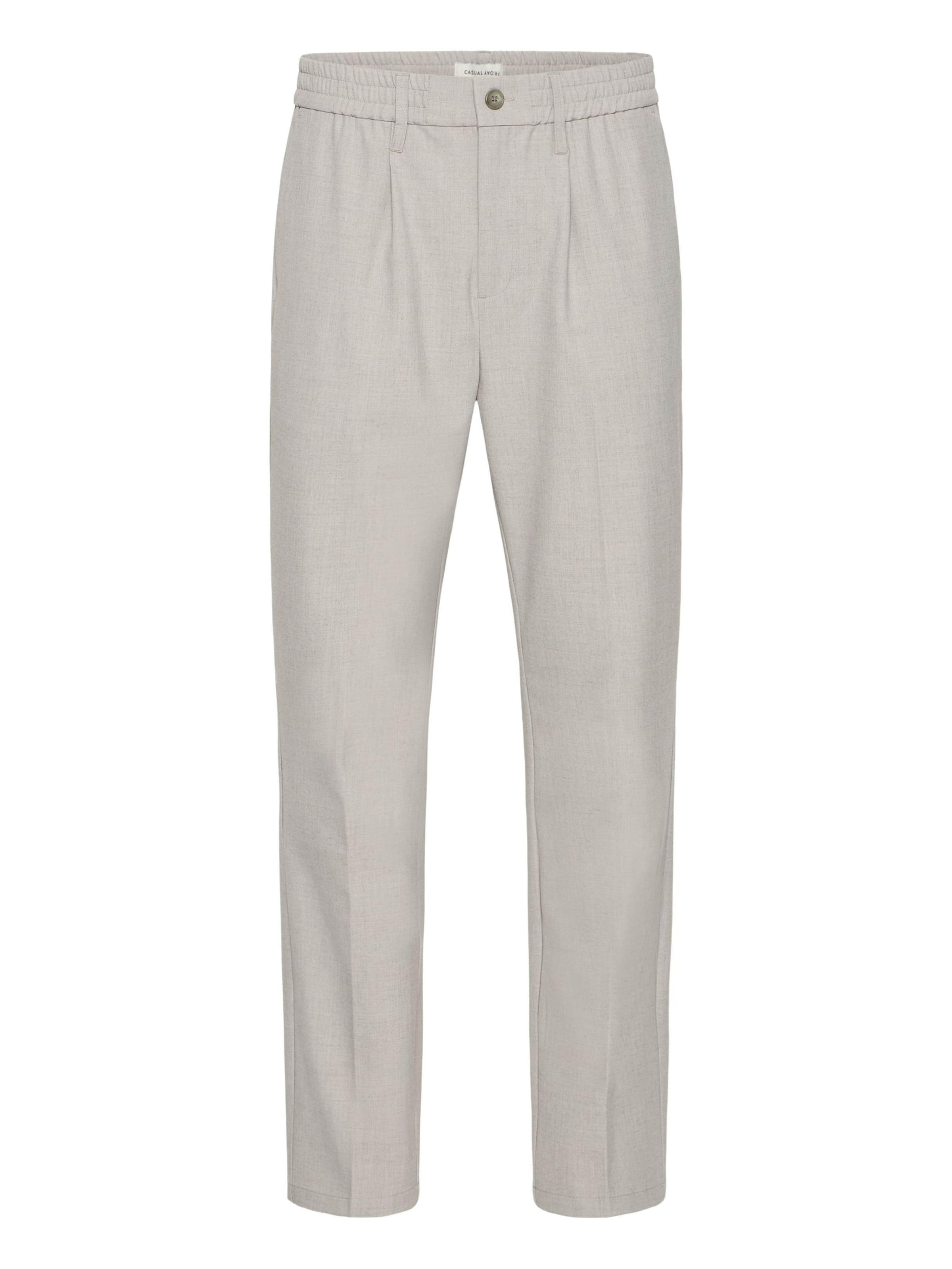 Casual Friday Calças chino ' CFMarc Stretch ' em bege, Vista do artigo