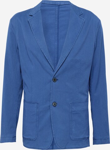 Coupe regular Veste de costume Dondup en bleu : devant