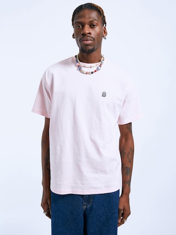 Dr. Denim Shirt 'Trooper Tee'‌ in Pink