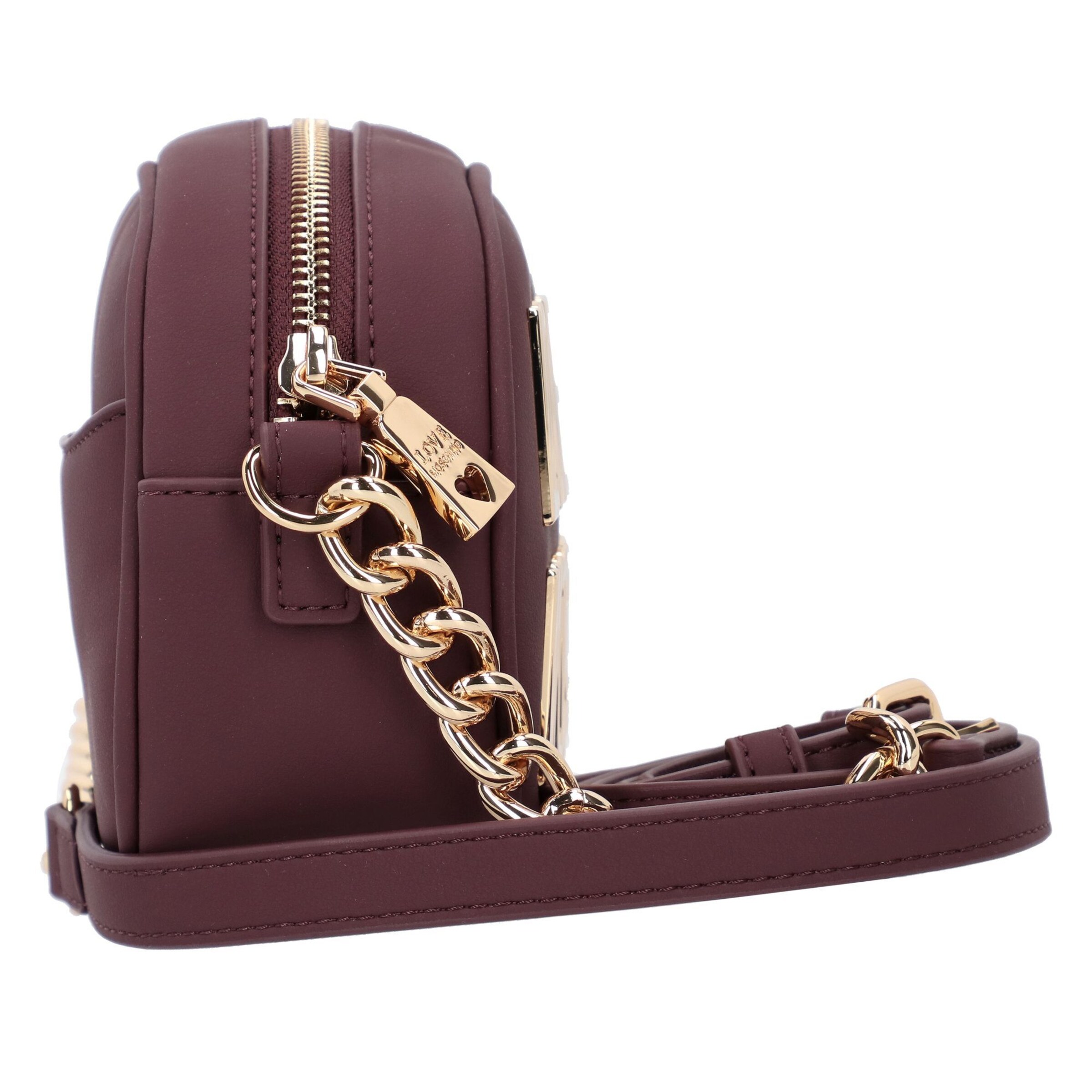 Sac à bandoulière Love Moschino en rouge