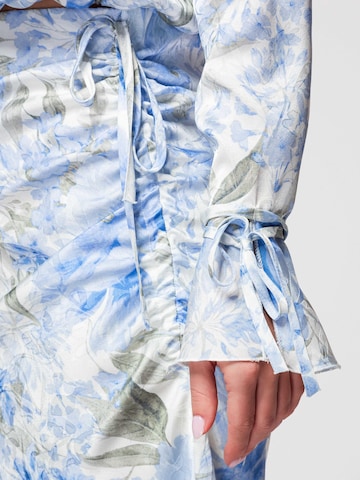 Ombre - Blusa en azul