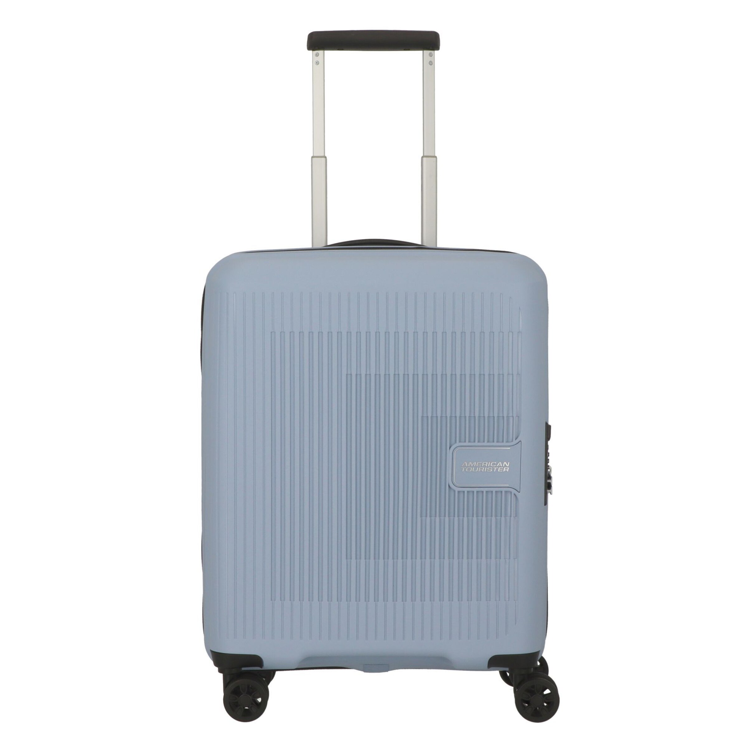 Trolley 'AeroStep' di American Tourister in grigio: frontale